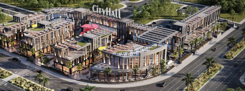 Office for sale in New Cairo, City Hall compound by SERAC Developments, area: 96m2