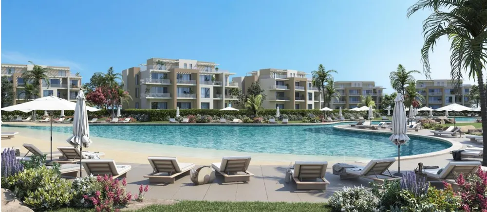Chalet for sale in Ras El Hekma, Hyde Park North – Seashore compound by Hyde Park, area: 100m2, 2 bedrooms, 2 bathrooms
