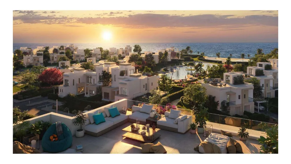 Duplex for sale in Ras El Hekma, Hyde Park North – Seashore compound by Hyde Park, area: 138m2, 2 bedroom, 2 bathrooms