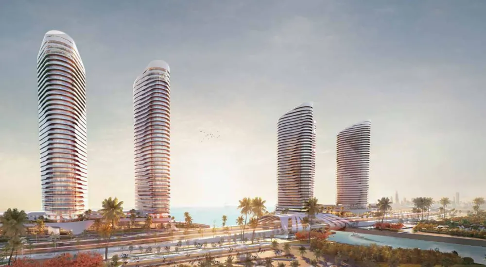 Apartment for sale in Al Alamein, North Edge New Alamein compound by City Edge Developments, area: 183m2, 2 bedrooms, 2 bathrooms