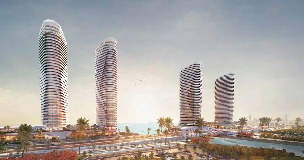 Apartment for sale in Al Alamein, North Edge New Alamein compound by City Edge Developments, area: 177m2, 2 bedrooms, 2 bathrooms