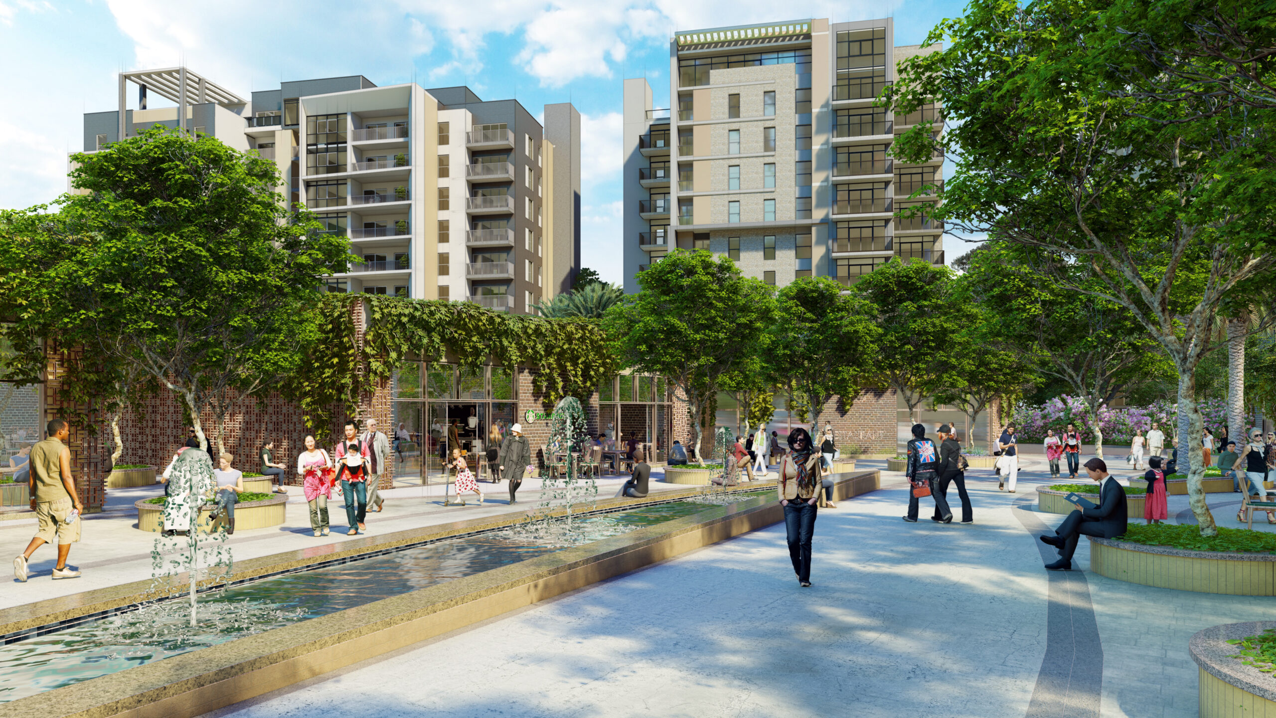 دوبلكس للبيع فى زيد ويست الشيخ زايد