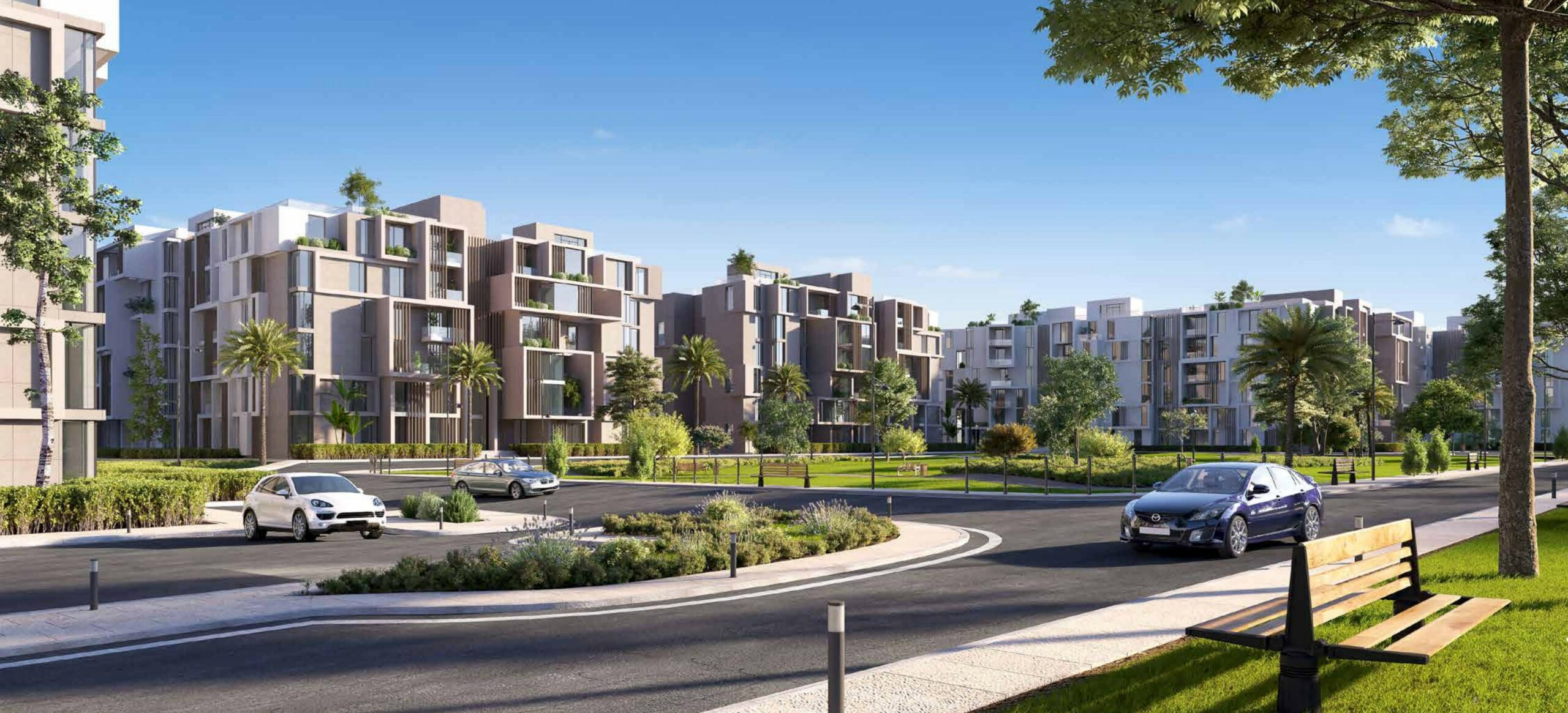 Apartment for sale in Eastown New Cairo 76784