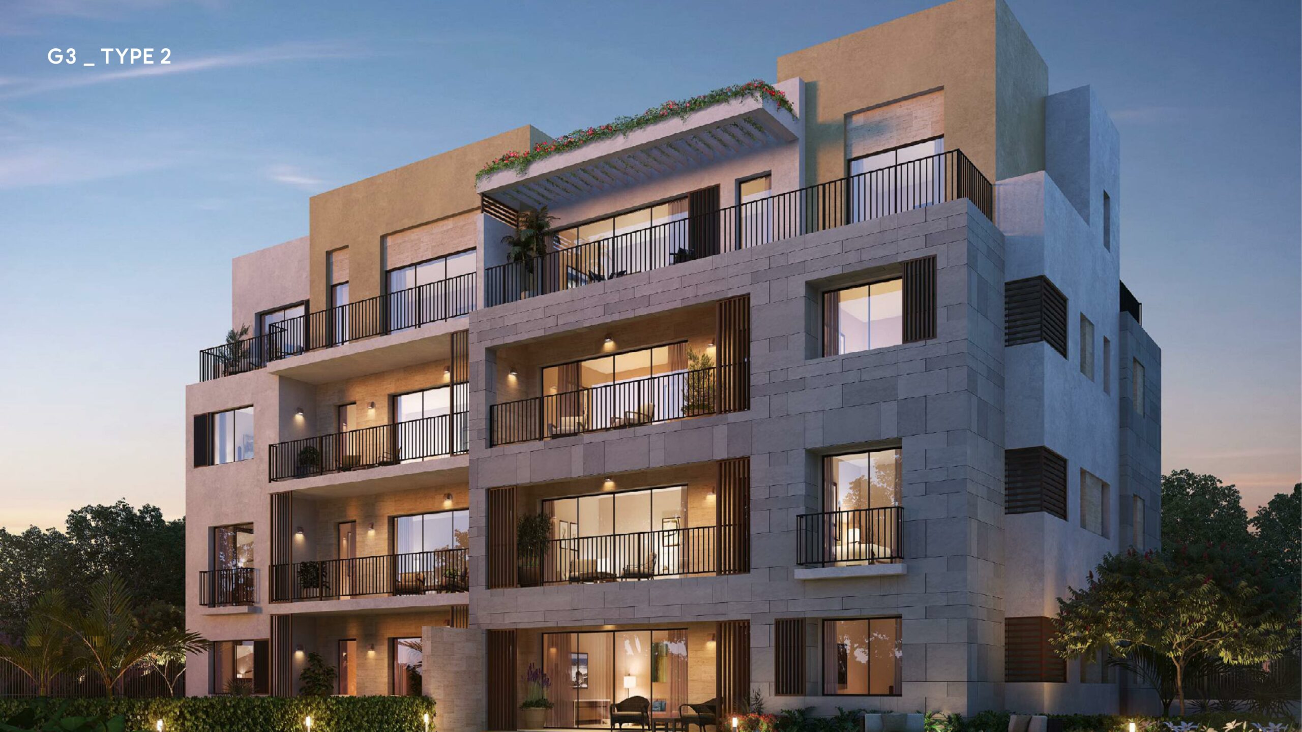 شقة للبيع في ديستريكت 5 غرفتين في جنوب القاهره الجديده من مراكز للتطوير العقاري