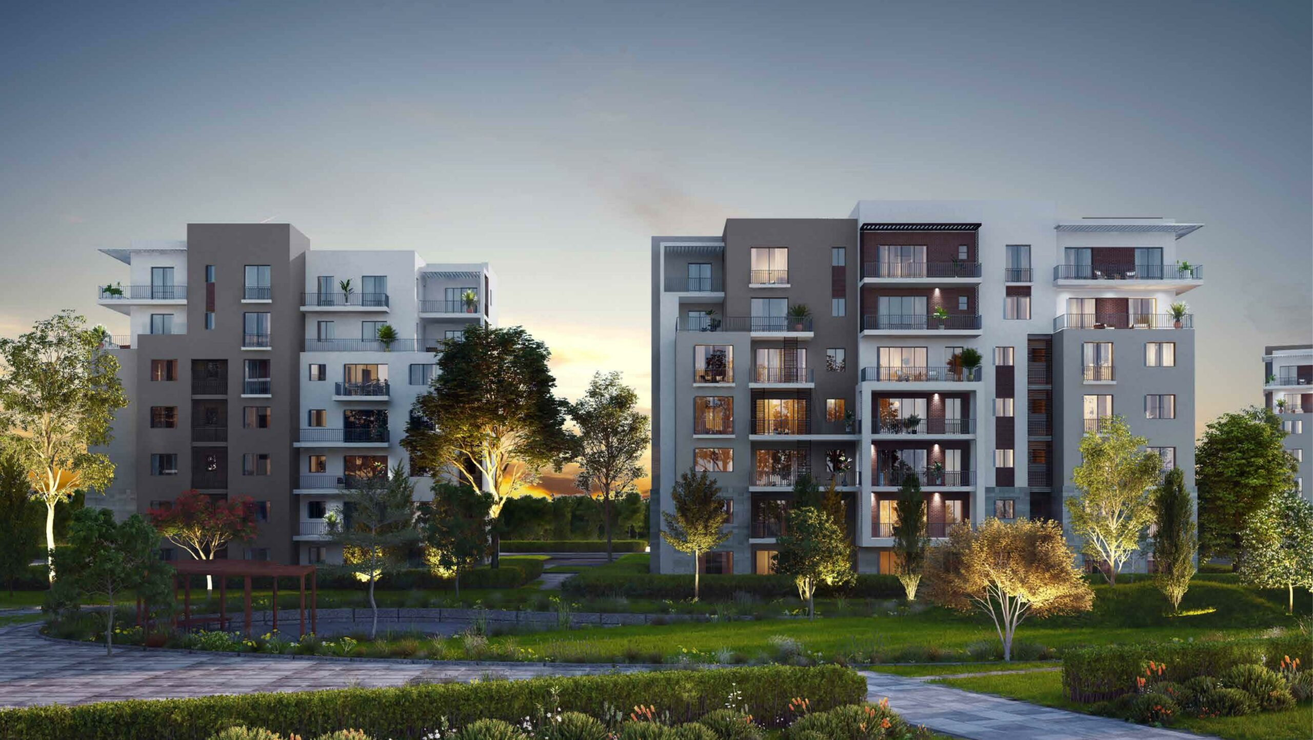 شقة للبيع في ديستريكت 5