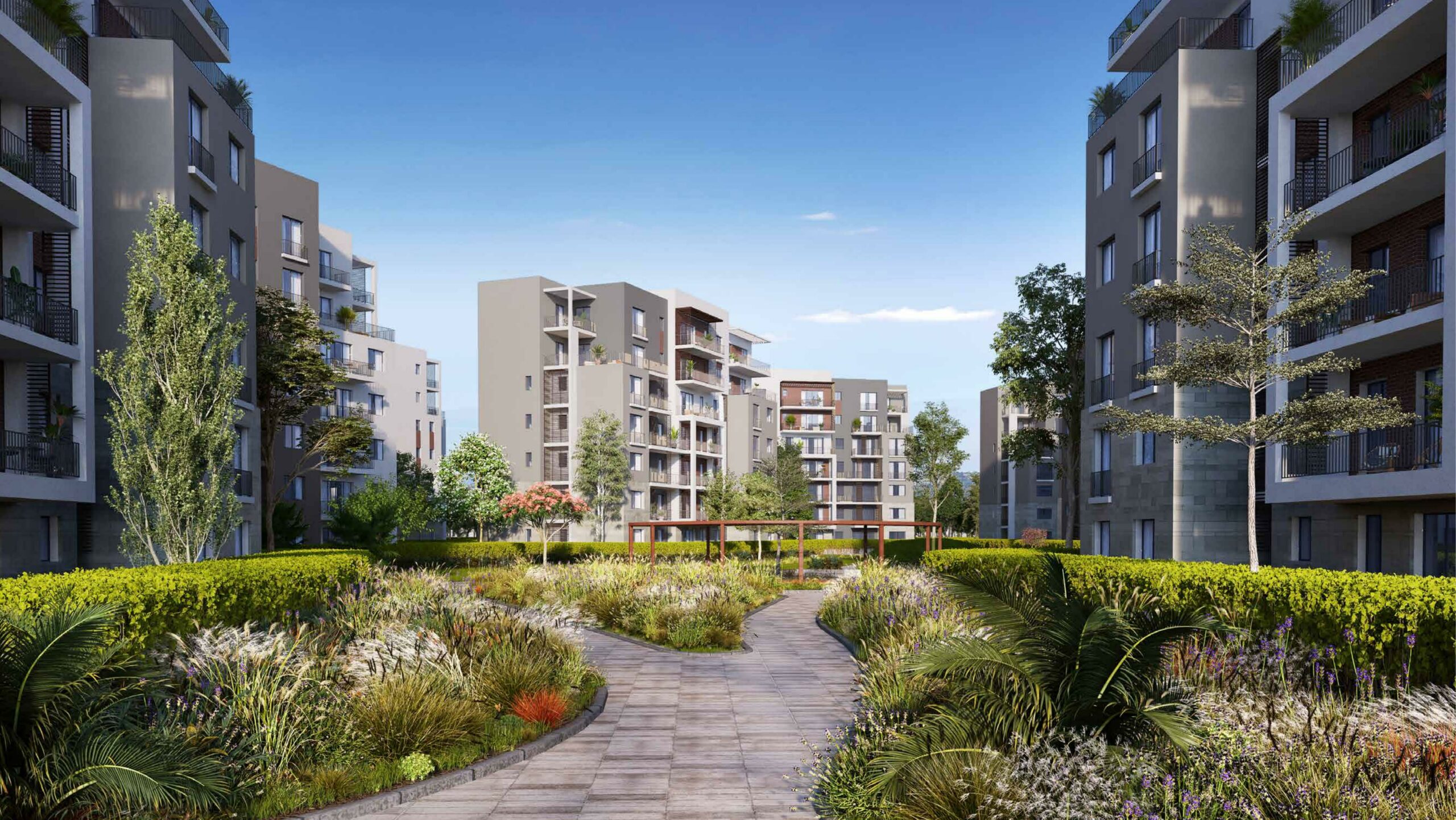 5 شقة للبيع في ديستريكت