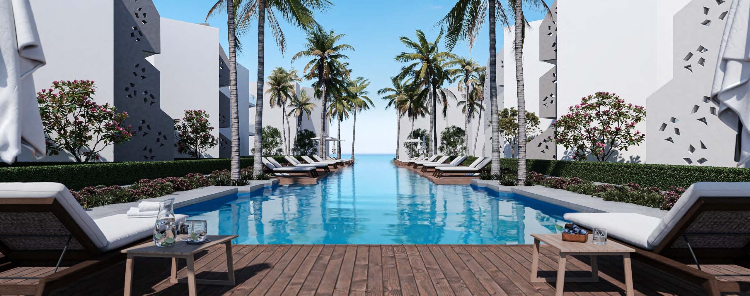 شقة فندقية للبيع في فوكا باي غرفه في رأس الحكمة من تطوير مصر