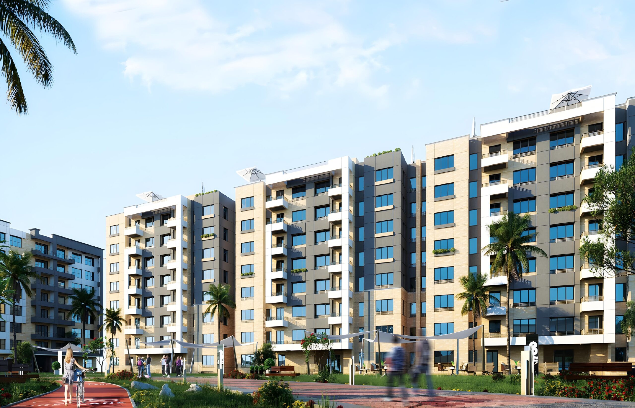 Apartment for sale in Ramatan New Capital City 4370