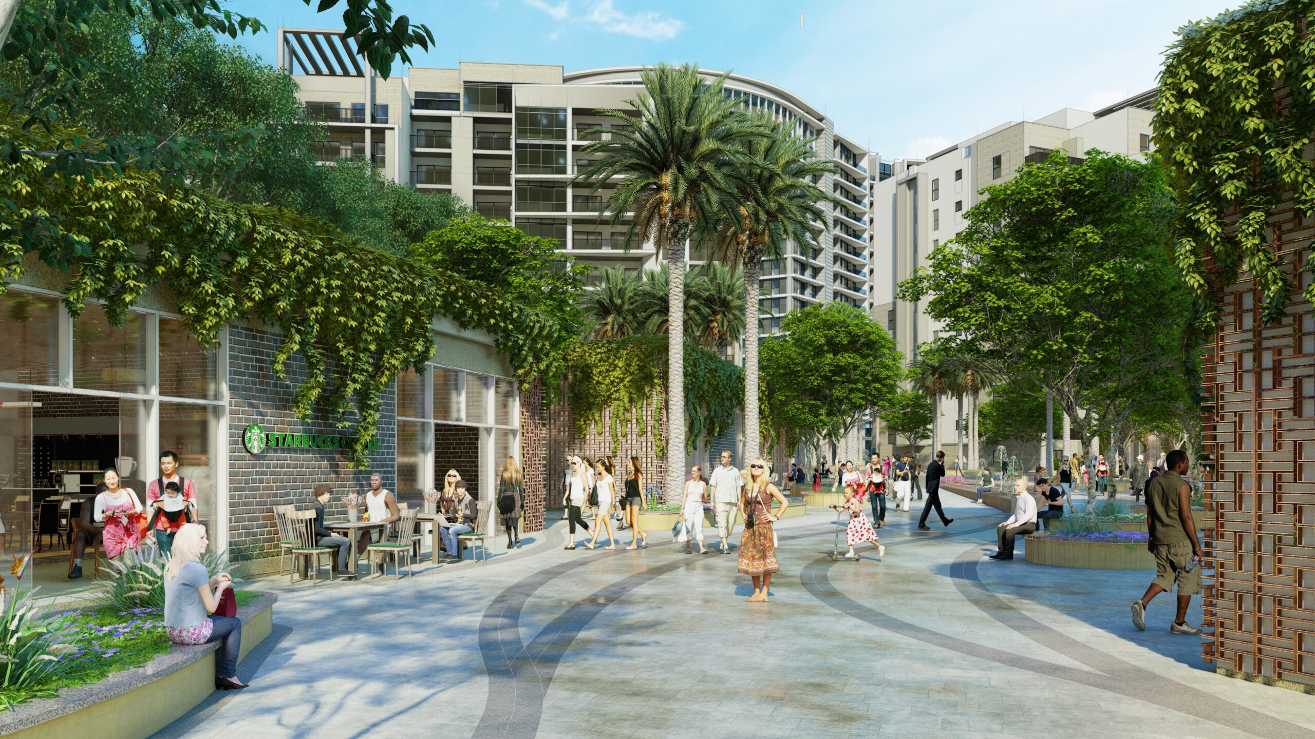 دوبلكس للبيع فى زيد ويست الشيخ زايد