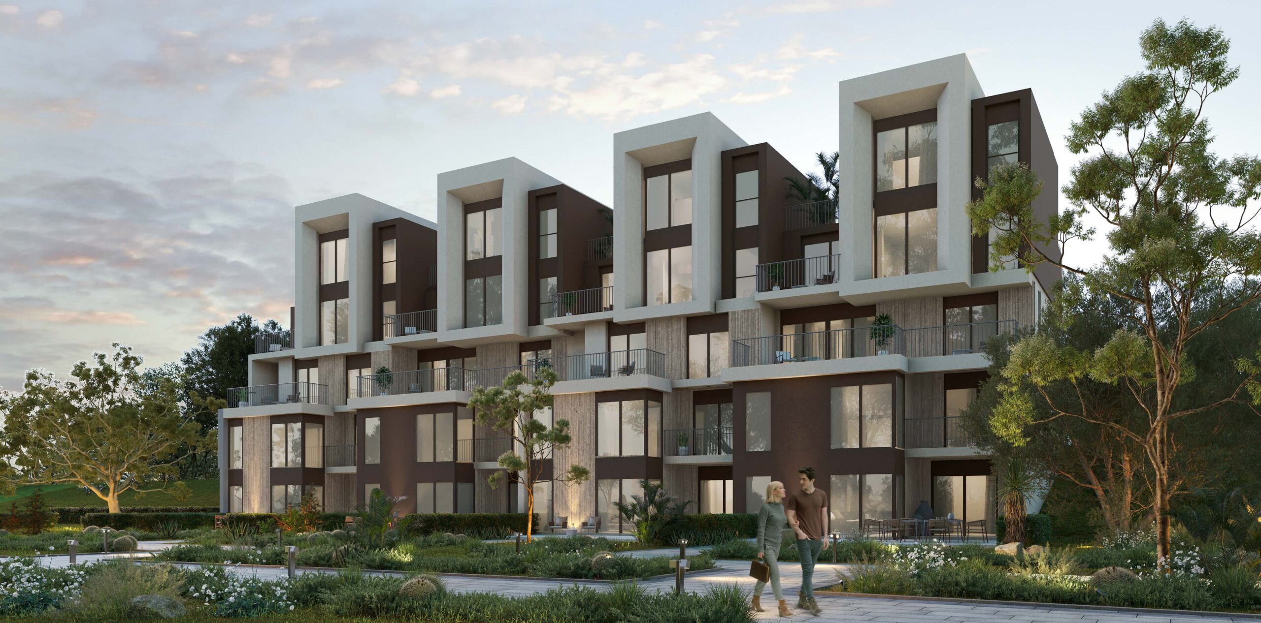 بينت هاوس للبيع في سولانا ٤ غرف في الشيخ زايد الجديدة من اورا للتطوير العقاري