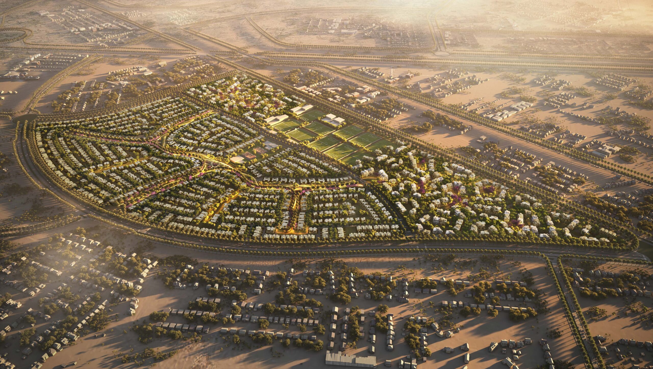 بينت هاوس للبيع في سولانا ٤ غرف في الشيخ زايد الجديدة من اورا للتطوير العقاري