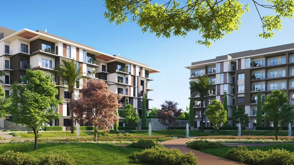 Duplex for sale in Begonia Residence with 4 bedrooms in New Cairo by Menassat Developments