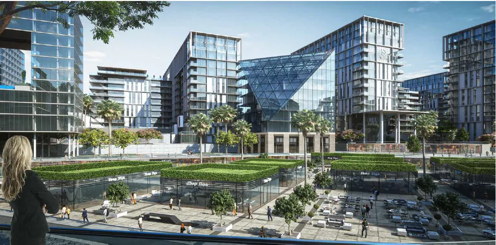 Retail For Sale In Cliff In New Cairo By The Ark Development